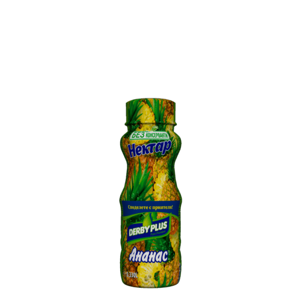 DERBY Plus Pineapple Nectar - Image 2