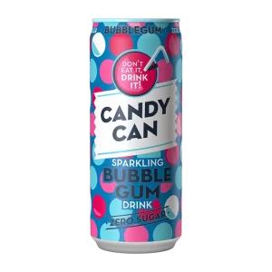 Candy Can Bubble Gum