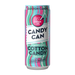 Candy Can Cotton Candy