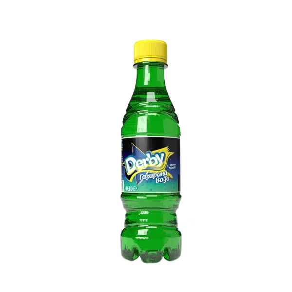 DERBY Sparkling water with lemon - Image 2