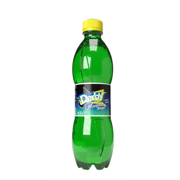 DERBY Sparkling water with lemon - Image 3