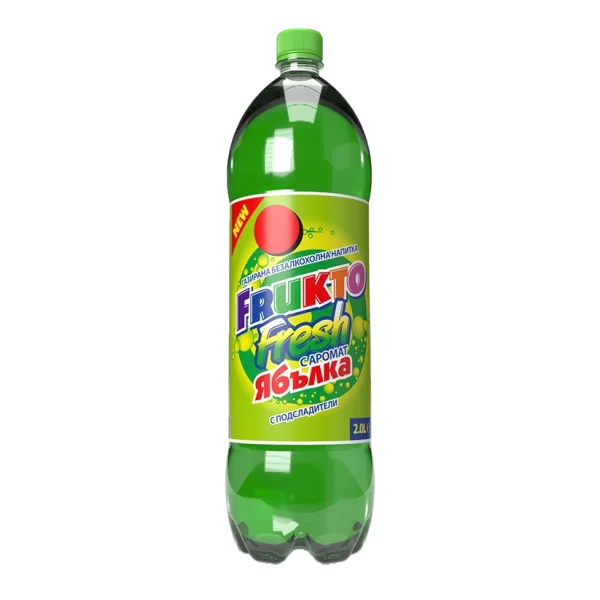 Frukto Fresh Зелена ябълка 2л