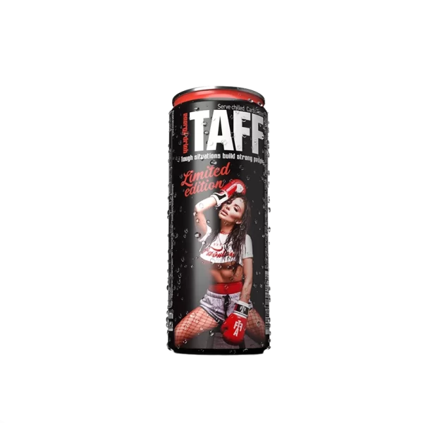 Енергийна напитка Taff 0.5л