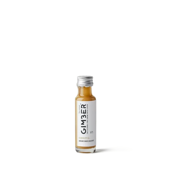 Ginger elixir organic Gimber Original 0,02 L shot