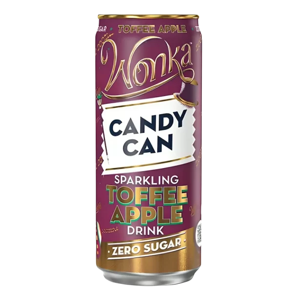 Carbonated soft drink Candy Can Wonka Toffee Apple